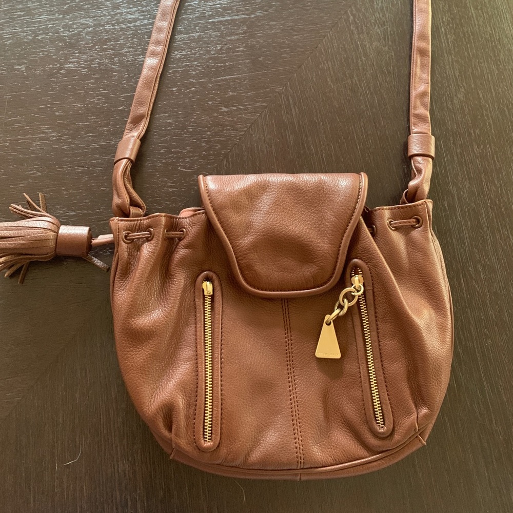 See by Chloe crossbody bag in oxblood